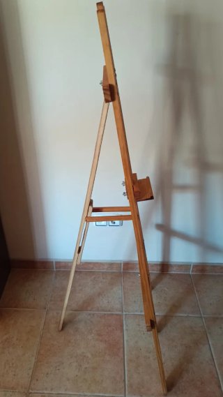 caballete pintura