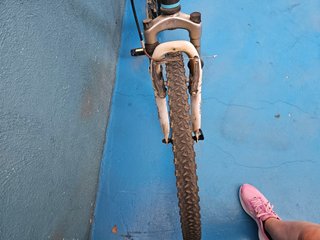 Bicicleta de montaña