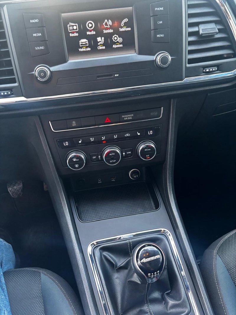 SEAT Ateca 2.0 TDI CR S&S Style 4Drive 2018, foto 10