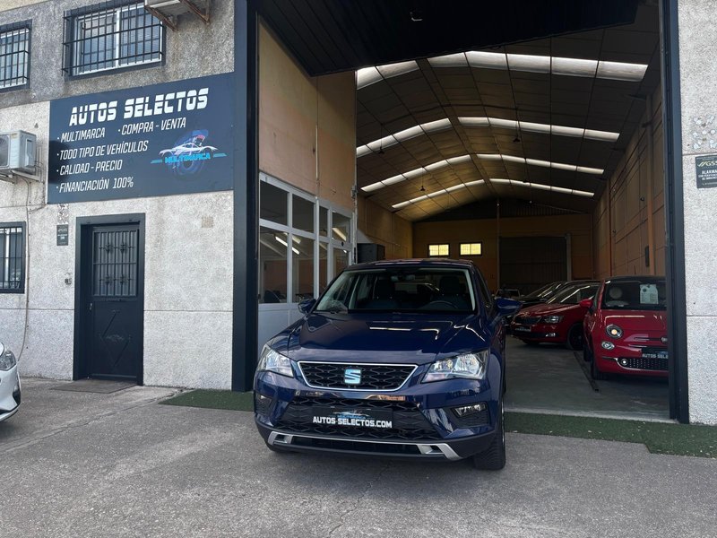 SEAT Ateca 2.0 TDI CR S&S Style 4Drive 2018, foto 25