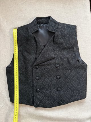 Chaleco Huertano Negro