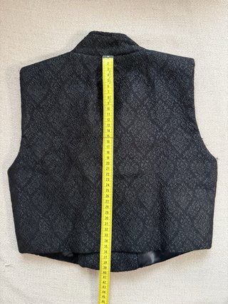 Chaleco Huertano Negro