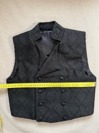 Chaleco Huertano Negro