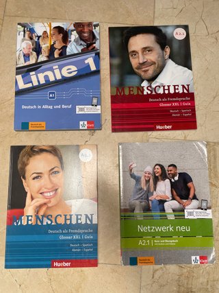 Libros de alemán