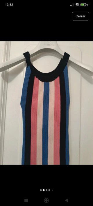 Camiseta canalé