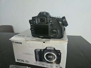 Canon EOS 7D Cámara Réflex Digital