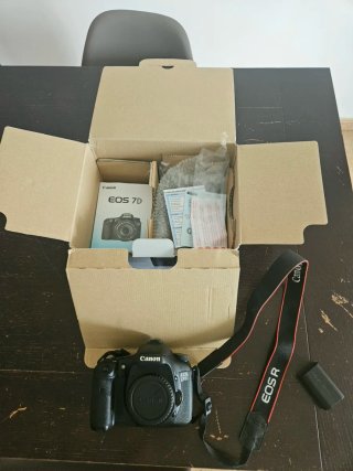Canon EOS 7D Cámara Réflex Digital