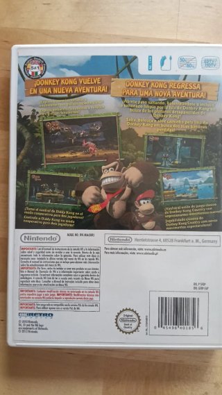 Donkey Kong Country Returns Wii