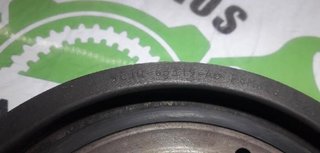 95205 9c106b319ab polea cigueñal ford transit caja