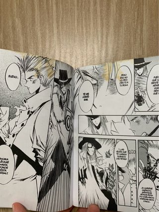 Manga Trigun Volumen 1 y 2