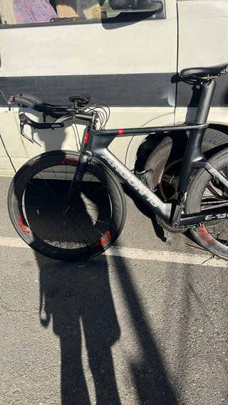 Argon 18 Carbono Bici Cabra Triatlón