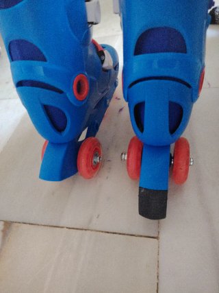 Patines infantiles talla 30-32