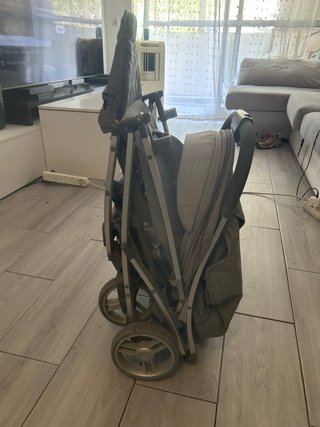Silla de paseo gris