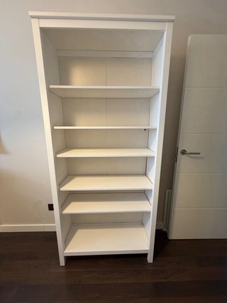 Estantería Ikea HEMNES Blanca