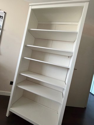 Estantería Ikea HEMNES Blanca