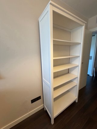 Estantería Ikea HEMNES Blanca