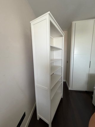 Estantería Ikea HEMNES Blanca