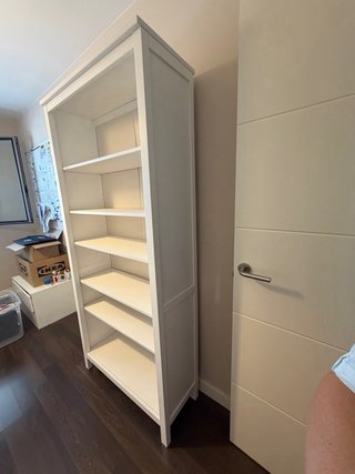 Estantería Ikea HEMNES Blanca