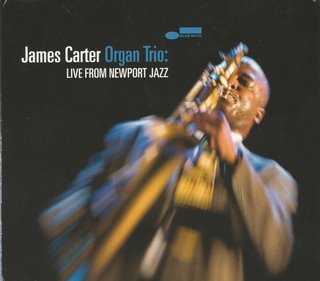 James Carter Organ Trio - Live From Newport Jazz (