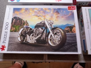 4 Puzzles 1000 y 500 piezas