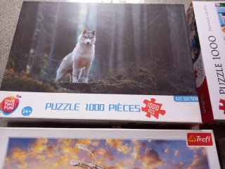 4 Puzzles 1000 y 500 piezas