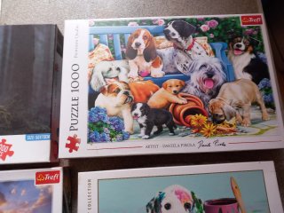 4 Puzzles 1000 y 500 piezas