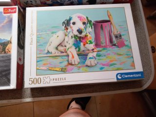4 Puzzles 1000 y 500 piezas