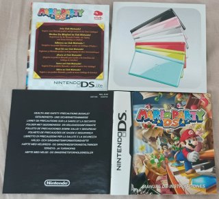 Mario Party DS Nintendo
