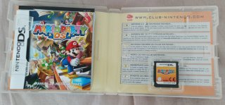 Mario Party DS Nintendo