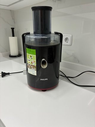 Licuadora Philips Negra