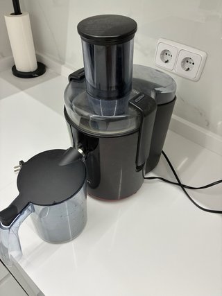 Licuadora Philips Negra