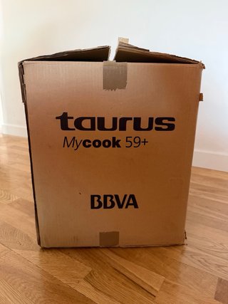 Robot de cocina Taurus Mycook 59+