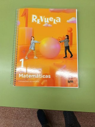 Matemáticas 1 Primaria Revuela