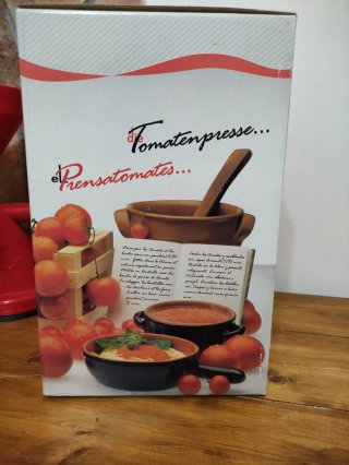 Passatutto Master Rigamonti Rosso