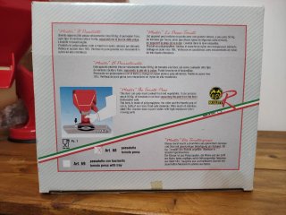 Passatutto Master Rigamonti Rosso