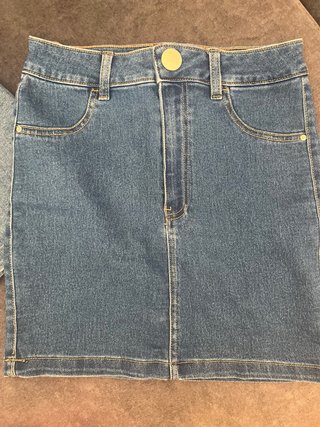 Lote 4 Faldas Cortas Talla M y S.