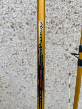 Caña de Pescar BEAST-MASTER BOAT QUIVER 270xH