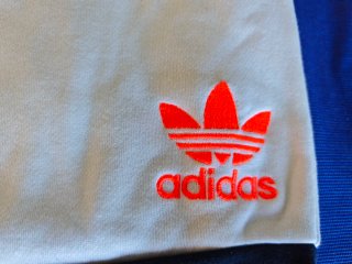 Sudadera Adidas Talla M Azul Naranja