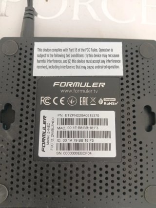 Formuler Z + Neo