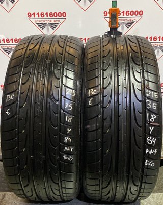 -*215 35 18 Y DUNLOP NEUMATICO OCASION PARA IBIZA