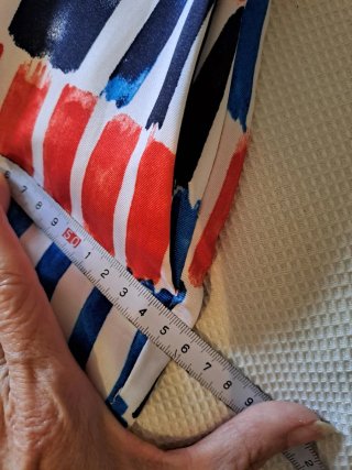 Pantalón ancho Purificación García estampado
