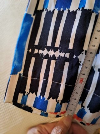 Pantalón ancho Purificación García estampado