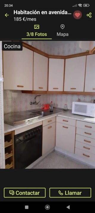 Alquilo piso para chicas estudiantes,