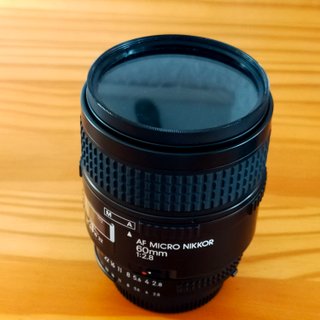 Objetivo Nikon AF Micro Nikkor 60mm 1:2.8