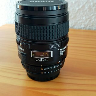Objetivo Nikon AF Micro Nikkor 60mm 1:2.8