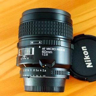 Objetivo Nikon AF Micro Nikkor 60mm 1:2.8
