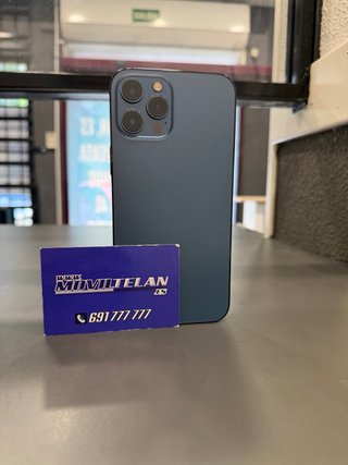 iPhone 12 Pro Max 128GB Azul 83% batería