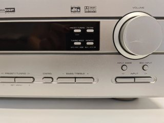 Amplificador Yamaha RX-V340RDS Plata