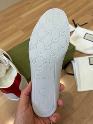 Zapatillas Gucci Ace Originales
