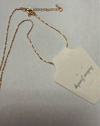Collana con ciondolo fiore